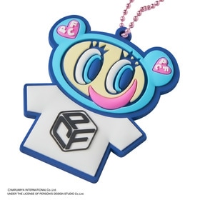 ANGEL BLUE x P.C.F ナカムラくん RUBBER KEY CHAIN				 				 詳細画像