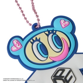 ANGEL BLUE x P.C.F ナカムラくん RUBBER KEY CHAIN				 				 詳細画像