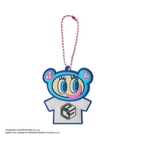 ANGEL BLUE x P.C.F ナカムラくん RUBBER KEY CHAIN				 				