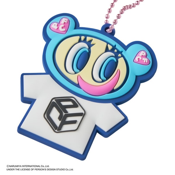 ANGEL BLUE x P.C.F ナカムラくん RUBBER KEY CHAIN				 				 詳細画像 Blue 2