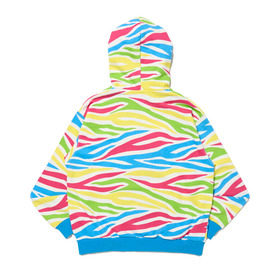 MULTI CAMO FULL ZIP HOODIE 詳細画像