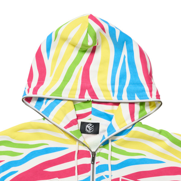 MULTI CAMO FULL ZIP HOODIE 詳細画像 Multi 2