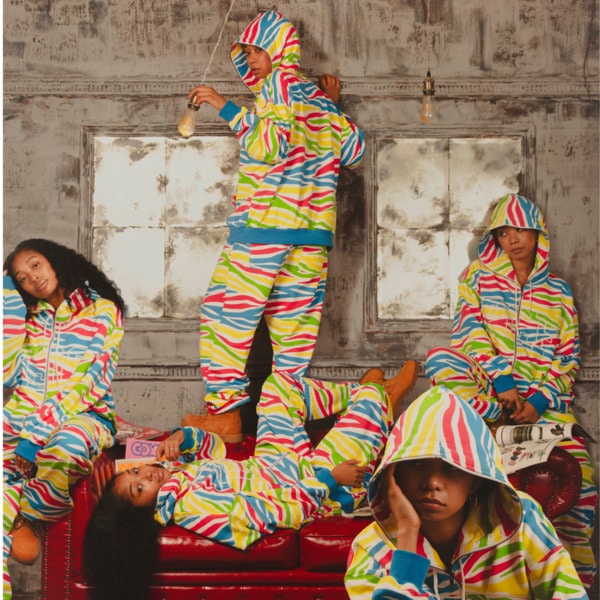 MULTI CAMO FULL ZIP HOODIE 詳細画像 Multi 6