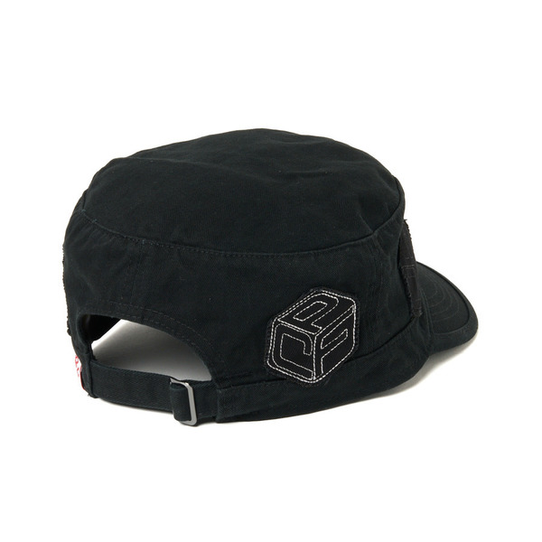 DICE PILL BOX CAP 詳細画像 Black 1