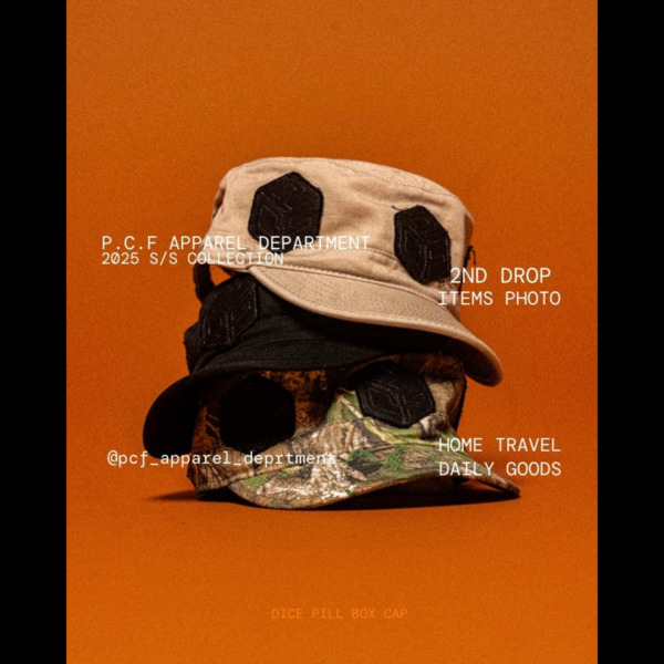 DICE PILL BOX CAP 詳細画像 Black 12