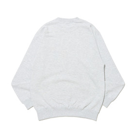 MATERIAL PATCH CREWNECK SWEATSHIRTS 詳細画像
