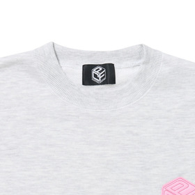 MATERIAL PATCH CREWNECK SWEATSHIRTS 詳細画像