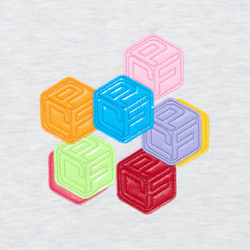 MATERIAL PATCH CREWNECK SWEATSHIRTS 詳細画像