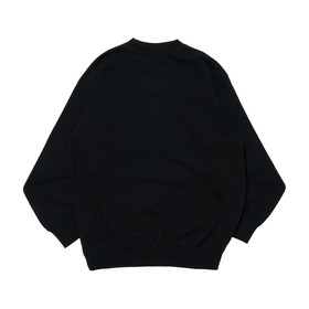 MATERIAL PATCH CREWNECK SWEATSHIRTS 詳細画像