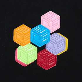 MATERIAL PATCH CREWNECK SWEATSHIRTS 詳細画像