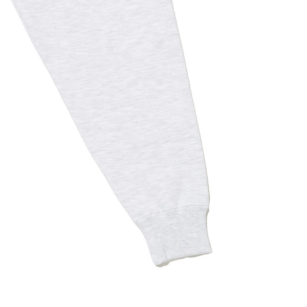 MATERIAL PATCH CREWNECK SWEATSHIRTS 詳細画像 Grey 3