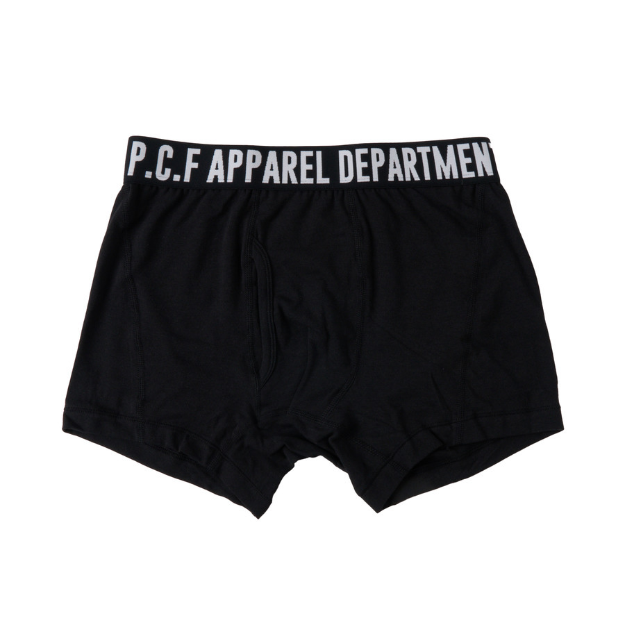 P.C.F BOXER SHORTS | P.C.F APPAREL DEPARTMENT | VERTICAL GARAGE