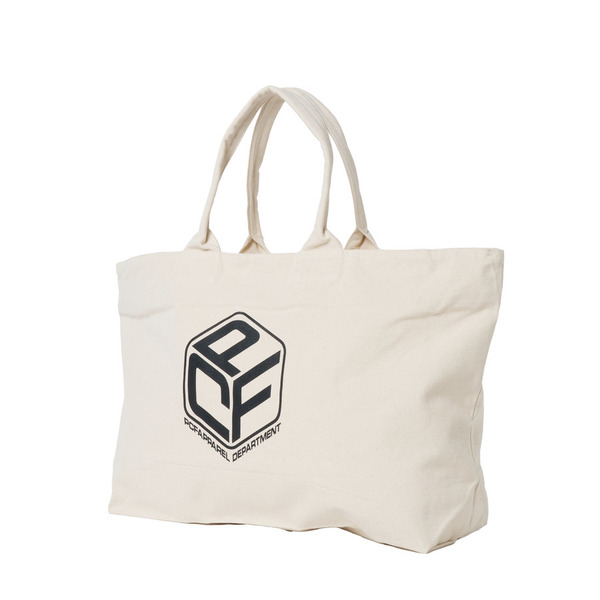 HEAVY CANVAS BIG TOTE BAG 詳細画像 Black 1