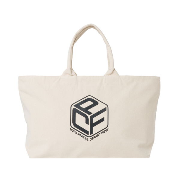 HEAVY CANVAS BIG TOTE BAG 詳細画像 Black 2