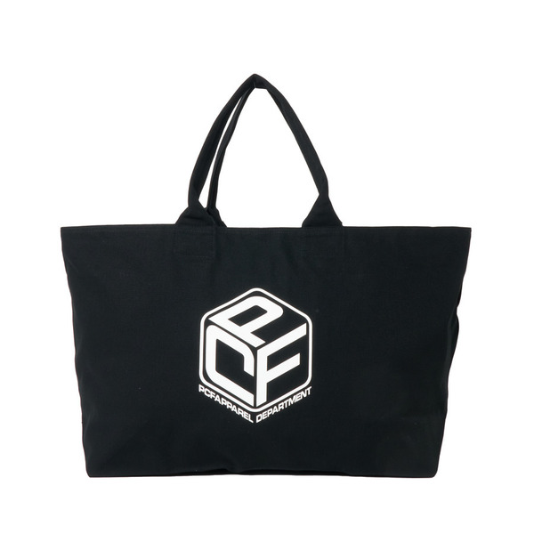 HEAVY CANVAS BIG TOTE BAG 詳細画像 Black 9