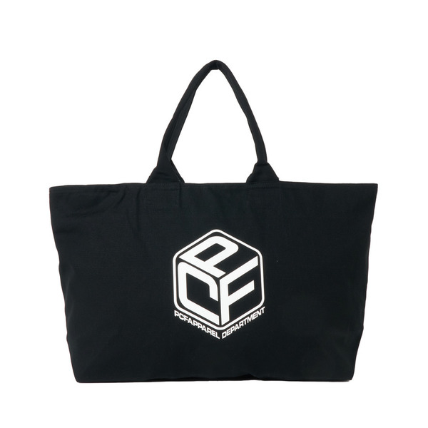 HEAVY CANVAS BIG TOTE BAG 詳細画像 Black 1