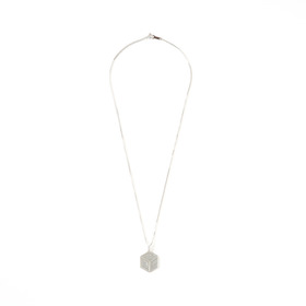 DICE LOGO NECKLACE