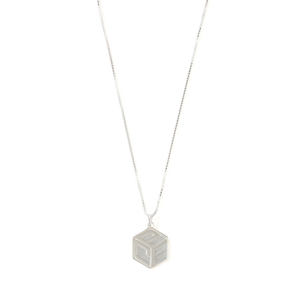 DICE LOGO NECKLACE 詳細画像 Silver 1