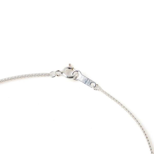DICE LOGO NECKLACE 詳細画像 Silver 4