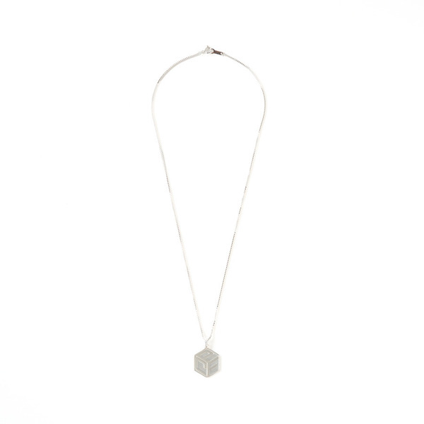 DICE LOGO NECKLACE 詳細画像 Silver 1