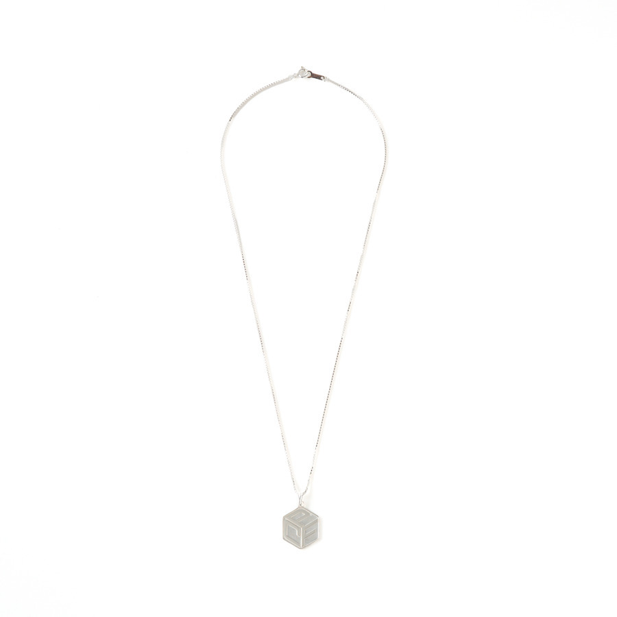 DICE LOGO NECKLACE | P.C.F APPAREL DEPARTMENT | VERTICAL GARAGE