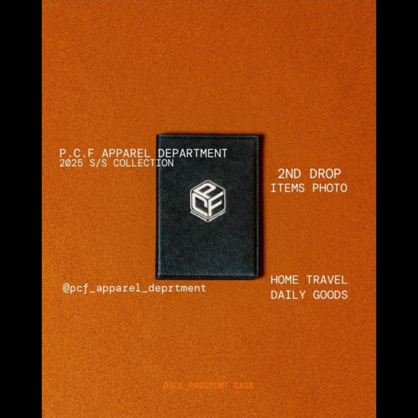DICE PASSPORT CASE 詳細画像 Black 8