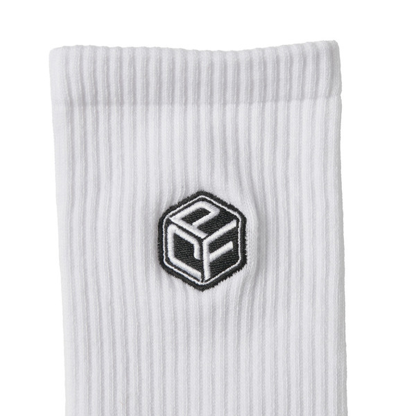 DICE LOGO SOCKS 詳細画像 White 5