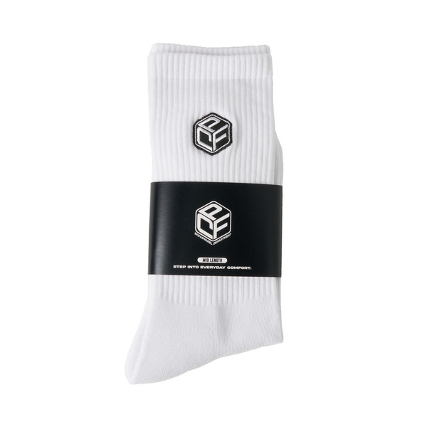 DICE LOGO SOCKS 詳細画像 White 7