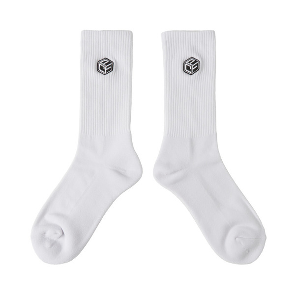 DICE LOGO SOCKS 詳細画像 White 1