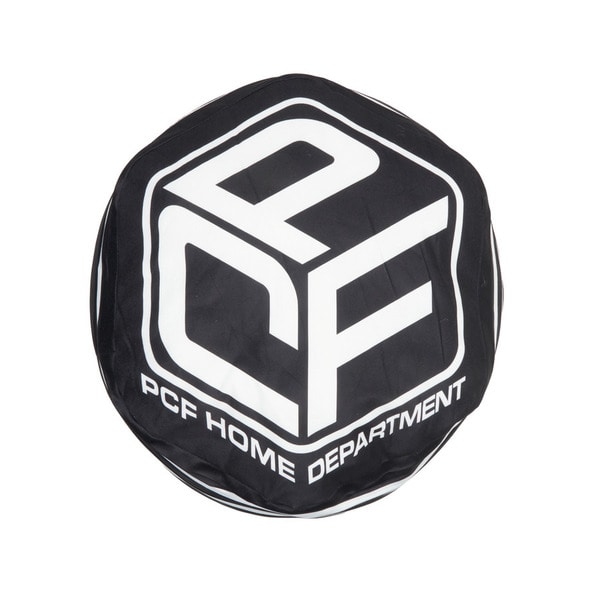 DICE LOGO CUSHION 詳細画像 Black 1