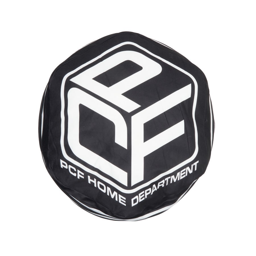 Diceメッセージ DICE LOGO CUSHION | P.C.F APPAREL DEPARTMENT | VERTICAL GARAGE