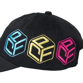 THREE DICE LOGO CAP 詳細画像