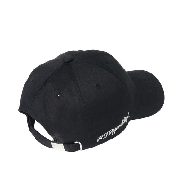 THREE DICE LOGO CAP 詳細画像 Black 1