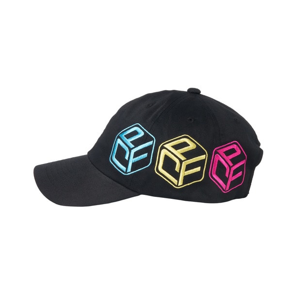 THREE DICE LOGO CAP 詳細画像 Black 2