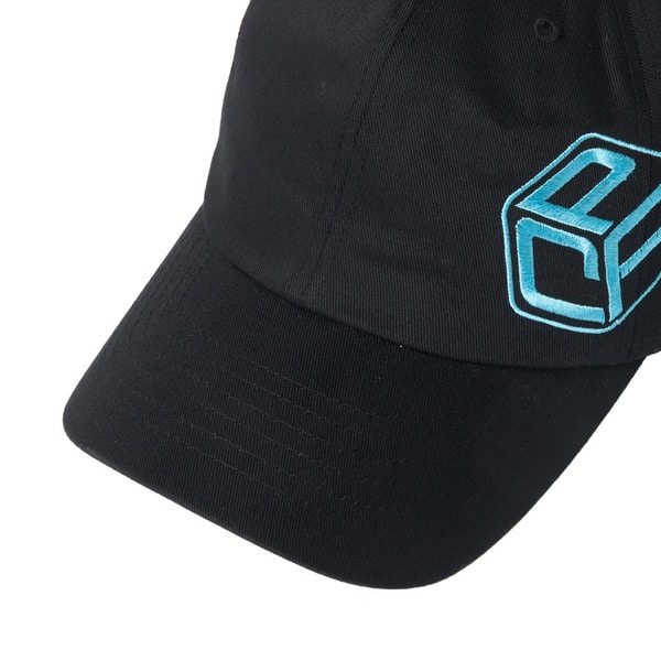 THREE DICE LOGO CAP 詳細画像 Black 4