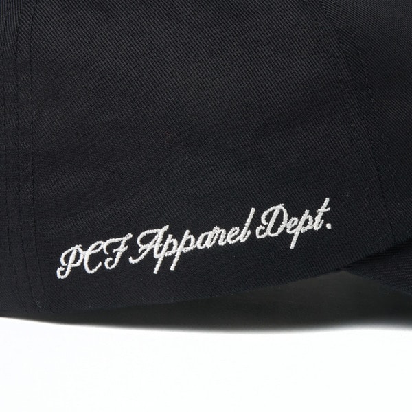 THREE DICE LOGO CAP 詳細画像 Black 7
