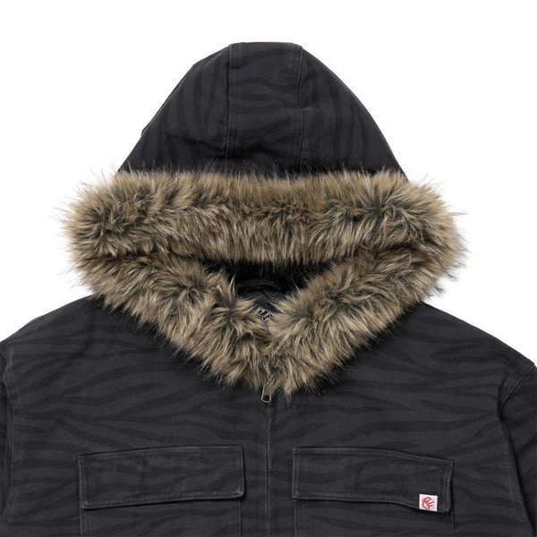 COMBINATION ZB FULL ZIP JACKET 詳細画像 Black 2