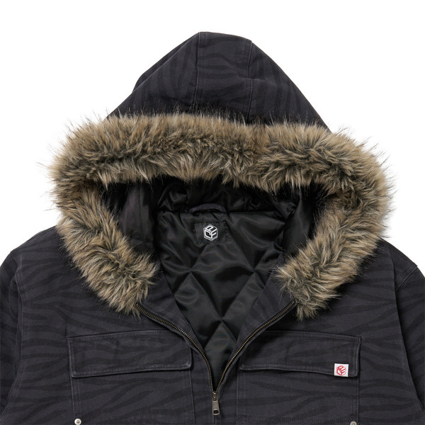 COMBINATION ZB FULL ZIP JACKET 詳細画像 Black 3