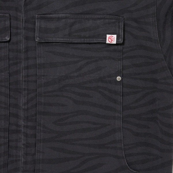 COMBINATION ZB FULL ZIP JACKET 詳細画像 Black 6