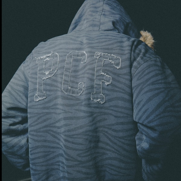 COMBINATION ZB FULL ZIP JACKET 詳細画像 Black 9