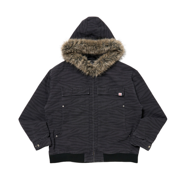 COMBINATION ZB FULL ZIP JACKET 詳細画像 Black 1