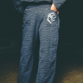 ZB DOUBLE KNEE PAINTER PANTS 詳細画像