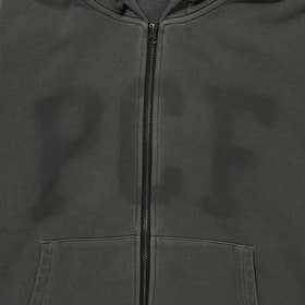 FADED FULL ZIP HOODIE 詳細画像