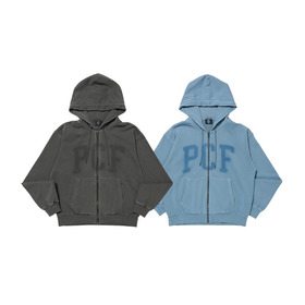 FADED FULL ZIP HOODIE 詳細画像
