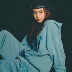 FADED FULL ZIP HOODIE 詳細画像