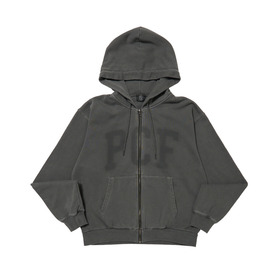 FADED FULL ZIP HOODIE