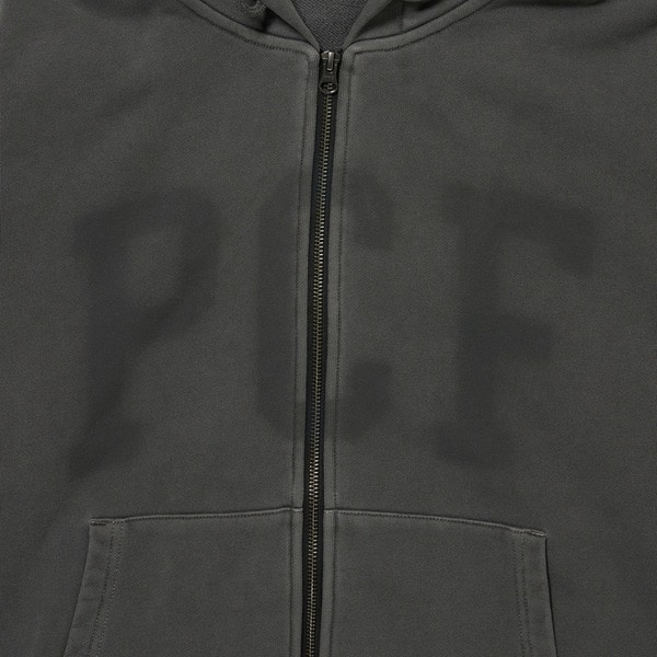 FADED FULL ZIP HOODIE 詳細画像 Blue 4