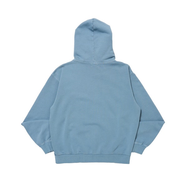 FADED FULL ZIP HOODIE 詳細画像 Blue 5