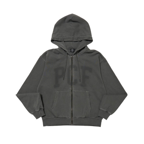 FADED FULL ZIP HOODIE 詳細画像 C.Grey 1