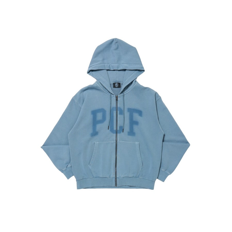 PCF APPAREL DEPARTMENT ZIP HOODIE Lサイズ FADED FULL ZIP HOODIE | P.C.F APPAREL DEPARTMENT | VERTICAL GARAGE